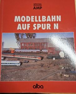 Buch Modellbahn auf Spur N