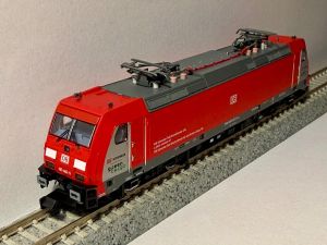 BR 185 -DIGITAL" DB Schenker "green cargo"