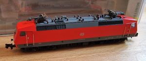 DB AG E-Lok BR 120.2 vk-rot - digital & Sound