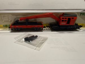 DB Netz Kranwagen 