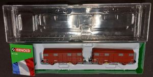 Set gedeckte G&uuml;terwagen SNCF, Epoche IV