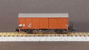 Gedeckter G&uuml;terwagen Gms 54 der DB, Epoche IV