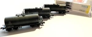 Minitrix 15632 Kesselwagen-Set "VTG", gealtert OVP