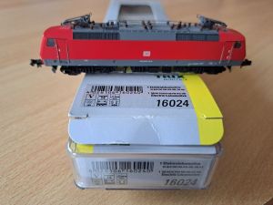 Minitrix 16024 &ndash; Spur N Elektrolok BR 120 Digital