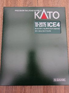 Kato 10-2075 3 teiliges Erg&auml;nzungsset f&uuml;r ICE4 von Kato