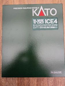 Kato 10-2025 ICE 4 Deutschland Erg&auml;nzung NEU