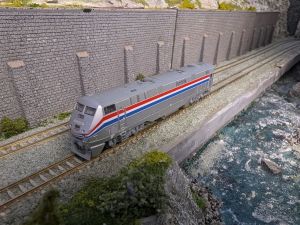 Kato N 176-6001 Genesis P42 Amtrak Phase II
