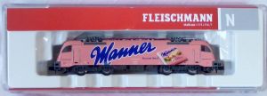 Fleischmann 731274, Taurus BR 1216 der SZ "Manner", sehr selten, Sound, Top OVP!