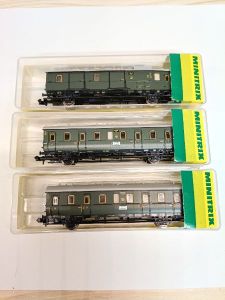 DRG Abteilwagen Gep&auml;ckwagen OVP