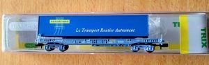 Minitrix 15637-05 Taschenwagen "novatrans"der SNCF (Ep. V)