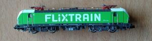 Hobbytrain aus Set LC 95003 BR 193 "FLIXTRAIN", DB (Ep. VI)