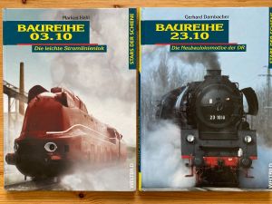 B&uuml;cher zum Thema Eisenbahn 