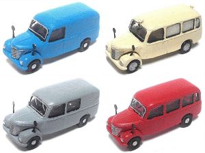 IFA Framo / Barkas V901/2 '54 - '61