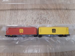 Doppelcontainertragwagen