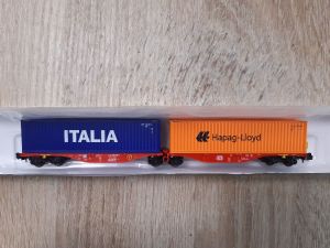 Doppelcontainertragwagen