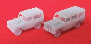 Land Rover 88, Land Rover 109 '71 - '84