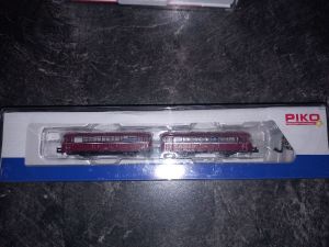 Triebwagen VT98 DB Ep. III