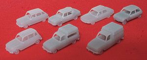 Renault R4, R5, R6, R8, R12, F4 Fourgonette