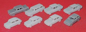 Fiat 600, 850, 1500, 127, 124, 131, Panda