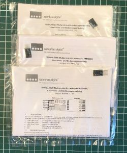 Rautenhaus RMX990-C_12 DC/DCC/SX/SX2 Multiprotocol Decoder