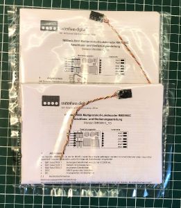 Rautenhaus RMX990-C_12 DC/DCC/SX/SX2 Multiprotocol Decoder