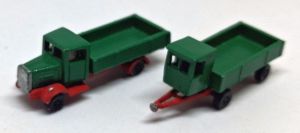 Lkw mit Anh&auml;nger Epoche I