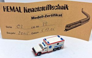 Ambulance Modell