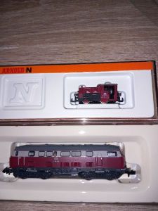 V160 DB & K&ouml;f BR 323 DB
