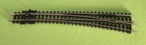 Peco Code 55 - SL-E386F - Bogenweiche rechts
