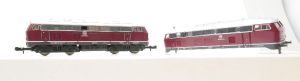 Bastel Lokomotive