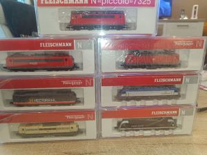 Verschiedene Sound Loks teils neu