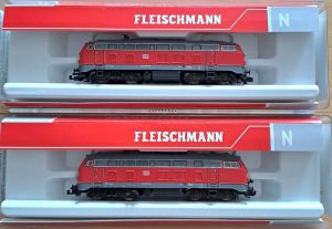 Fleischmann Br 218 DB 