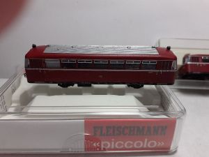 Schienenbus VT95 + Beiwagen BR995 Analog