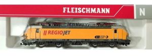 E-Lok BR193 "Regio Jet" Sound