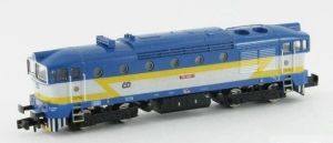 Diesellok 754 CD Taucherbrille