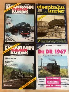 EK Sonderhefte Die DR 1965.1966,1967 Berlin 