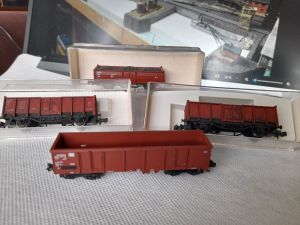 G&uuml;terwagen, einzel oder Konvolut 