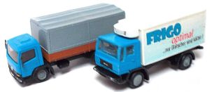 MAN LE2000 '94 - '05, MB Atego 1018 '98 - '04