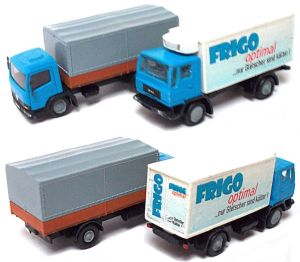 MAN LE2000 '94 - '05, MB Atego 1018 '98 - '04