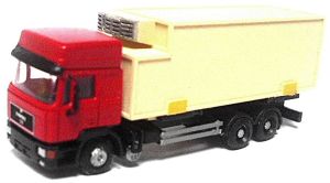 MAN F90 HD '86 - '00, Wechsel- K&uuml;hlkoffer