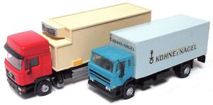 MAN F90 HD '86, DAF 2500 '87