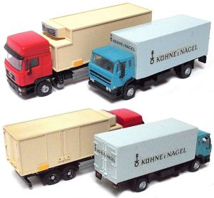 MAN F90 HD '86, DAF 2500 '87