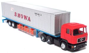 MAN F90 '86 - '00, Container-Sz., Showa