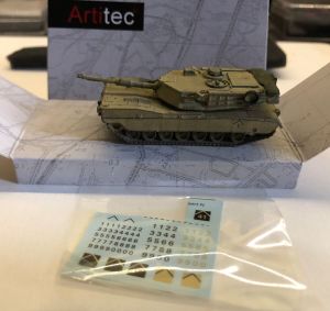 Artitec US-Armee M1A1 Abrams Tarnung W&uuml;sten - Zugladung 