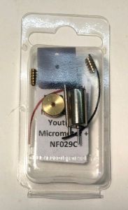 Mikromotor NF029C Fleischmann &Ouml;BB 1010, SBB Ae 6/6, DB DRB E94, DR DRG BR 194
