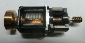 Motor V 16 komplett