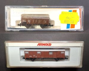 2 G&uuml;terwagen der &Ouml;BB, Epoche IV