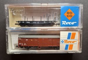 2 G&uuml;terwagen der DB, Epoche IV