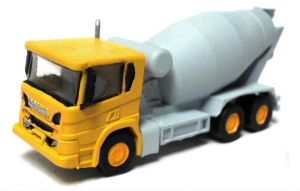 Scania P-Series 124 '09, Betonmischer