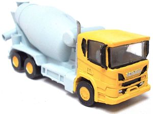 Scania P-Series 124 '09, Betonmischer
